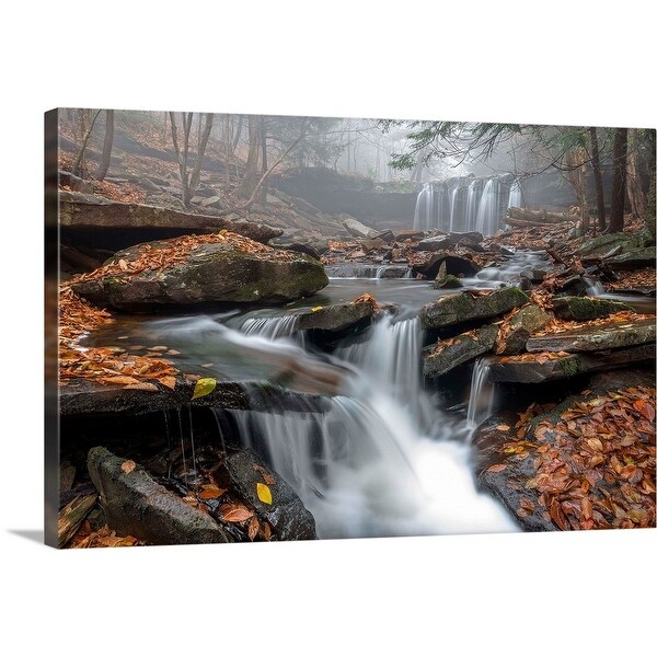 "Morning Fog" Canvas Wall Art - Overstock - 16494654